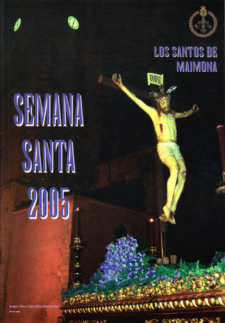 Semana Santa en Los Santos de Maimona  